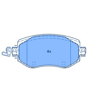 Δισκόφρενα ZTEC+ για Renault